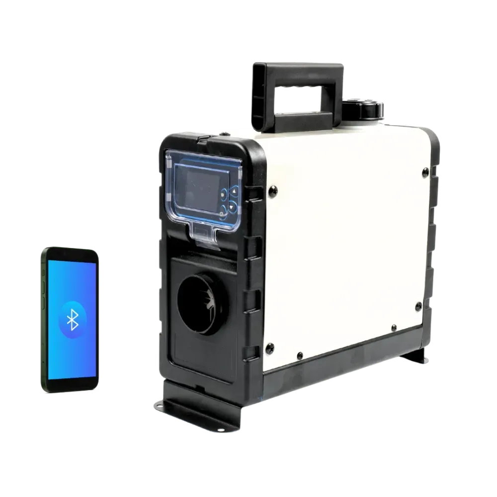 Cube Bluetooth 2 kW diesel-ilmalämmitin Nordkapp®