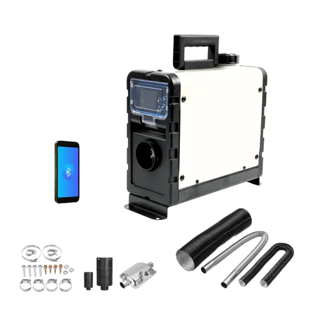 Cube Bluetooth 2 kW diesel-ilmalämmitin Nordkapp®