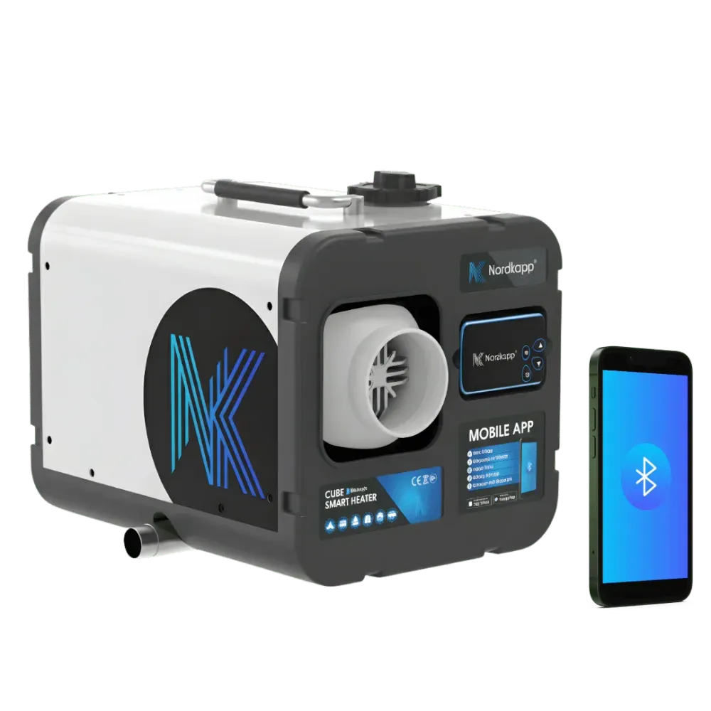 Cube Bluetooth 5 kW & 8 kW dieselilämmitin Nordkapp®