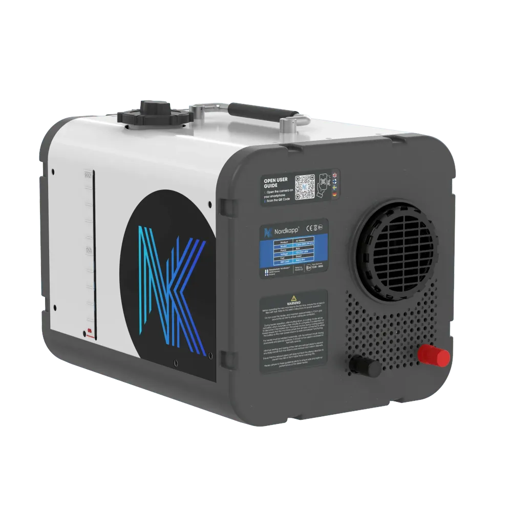 Cube Bluetooth 5 kW & 8 kW dieselilämmitin Nordkapp®