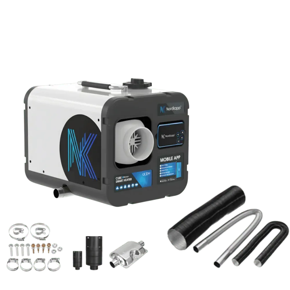 Cube Bluetooth 5 kW & 8 kW dieselilämmitin Nordkapp®