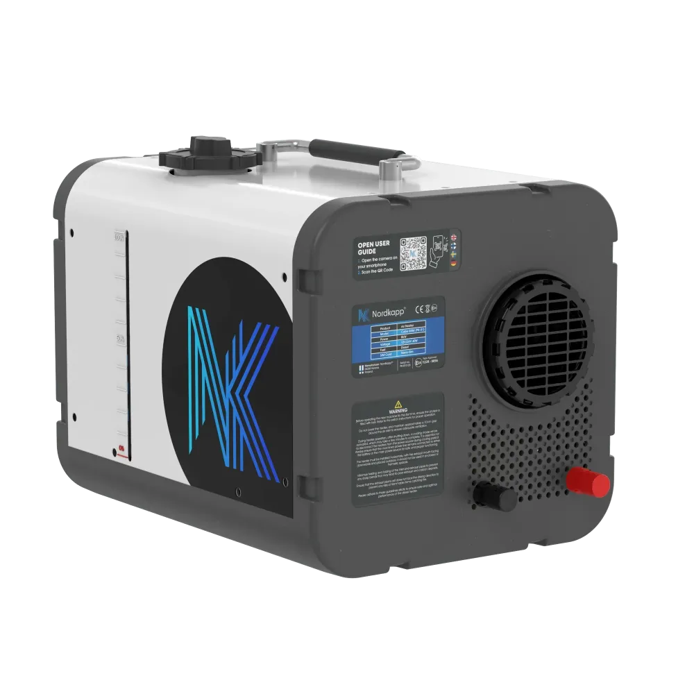 Cube GSM 4G/5G 5 kW & 8 kW diesel-ilmalämmitin Nordkapp®