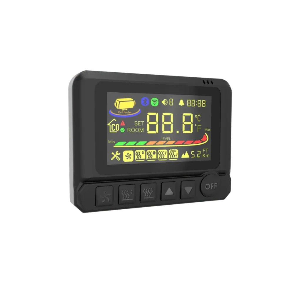 Cube Wi-Fi- ja Bluetooth-dieselilmalämmitin 5 kW & 8 kW - 12V/24V Nordkapp®
