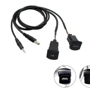 21CTVWUSB.3 USB/AUX Adapteri VW
