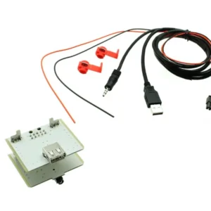 CTFIATUSB.2 USB/AUX Adapteri Fiatille