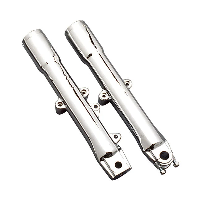 Alahaarukan jalat Dual Disc kiillotettu FLST 86-99