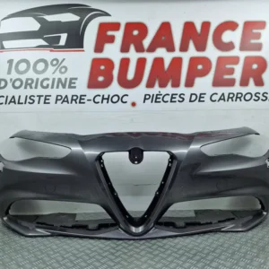 Etupuskuri Alfa Romeo Giulia (2016–2023) – Alkuperäinen käytetty osa tutkien ja ajovalopesurien kanssa