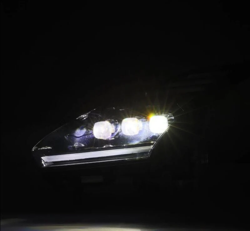 AlphaRex 09-24 Nissan GT-R NOVA-Series LED Projector Headlights