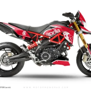 Aprilia Dorsoduro 750 / 900 / 1200 GRAFIIKAT - "Roar" (punainen)