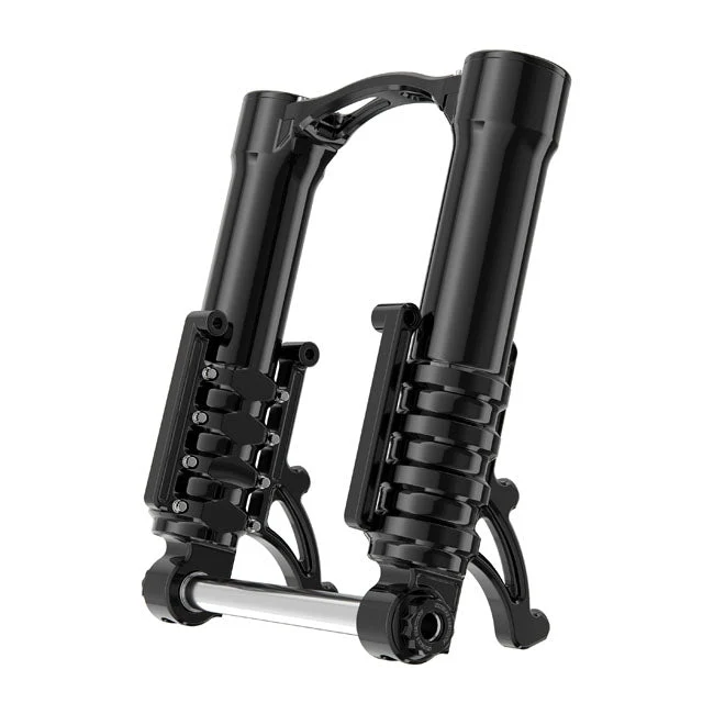 Arlen Ness Method No Flex alemmat haarukan jalat Radial Musta Touring 14-21