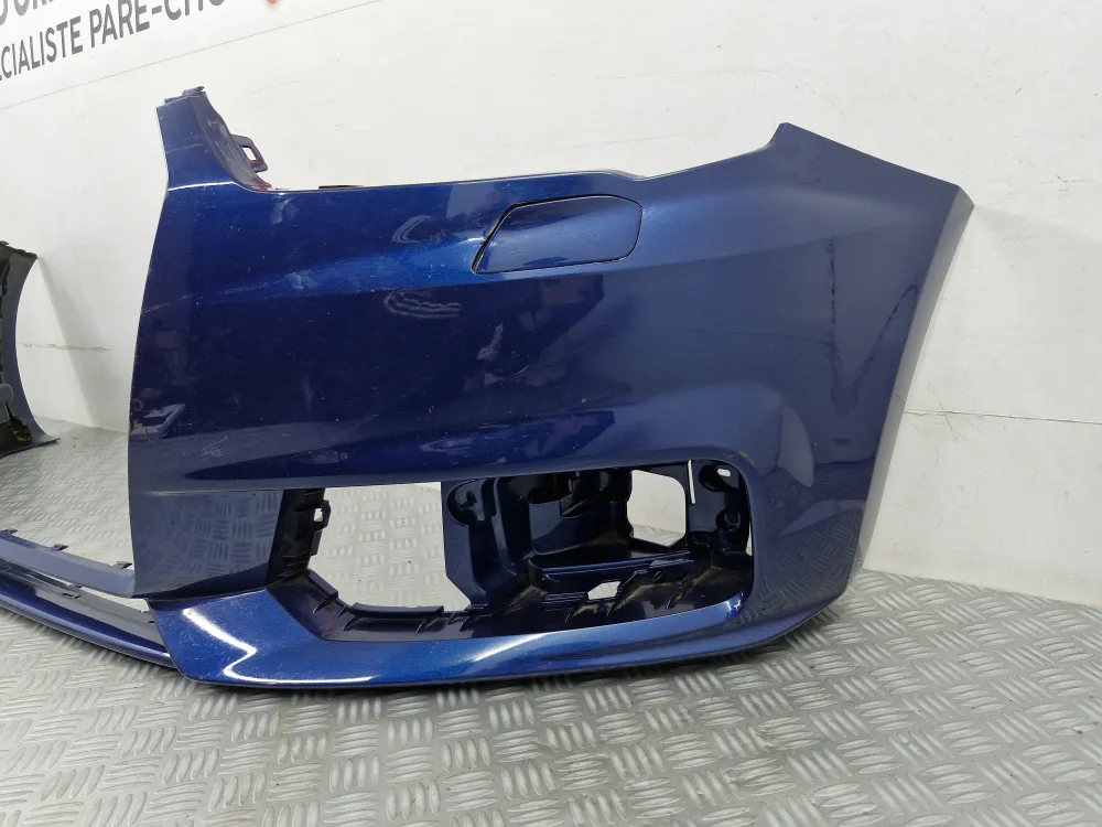 Audi A1 (8X) Phase 2 (12/2014–06/2019) etupuskuri alkuperäinen käytetty osa