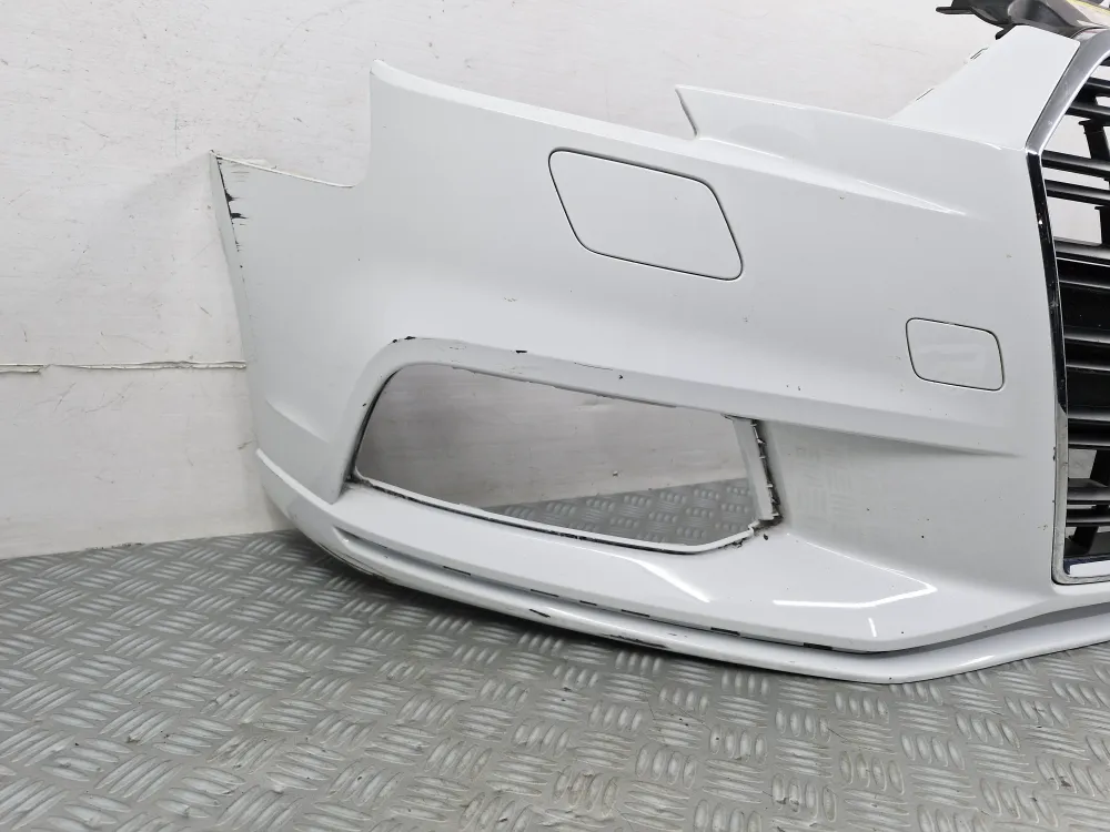 Audi A3 (3) (8V) phase 2 sedanin etupuskuri (alkaen 08/2016) käytetty