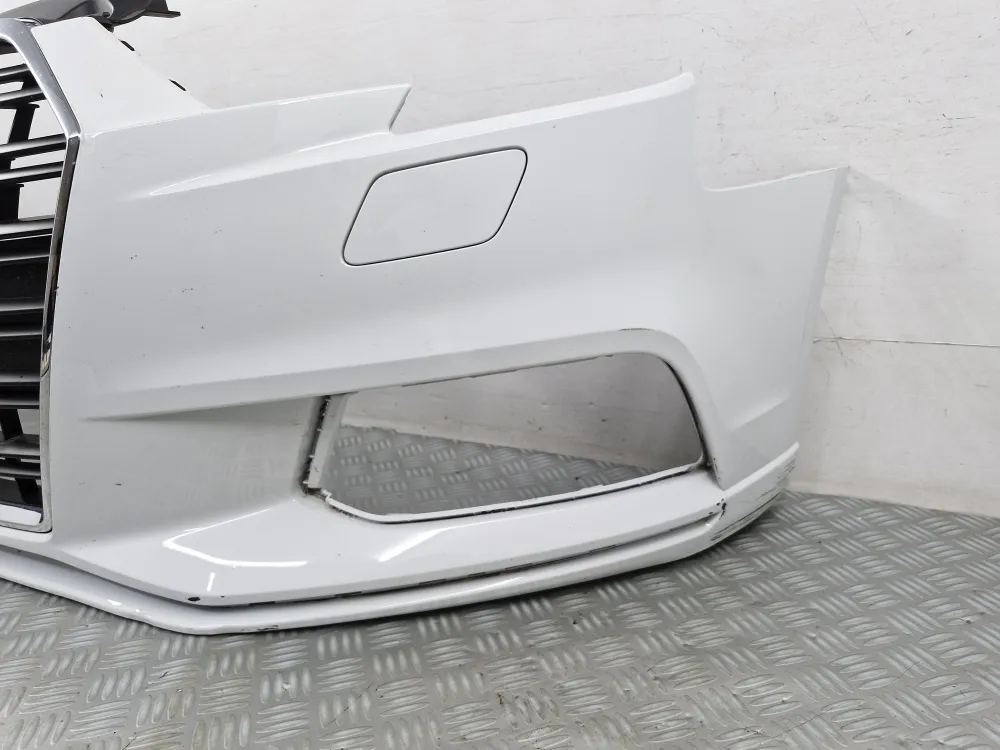 Audi A3 (3) (8V) phase 2 sedanin etupuskuri (alkaen 08/2016) käytetty