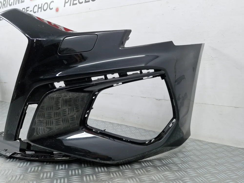Audi A3 (8Y) S-Line alkuperäinen käytetty etupuskuri (03/2020 alkaen)