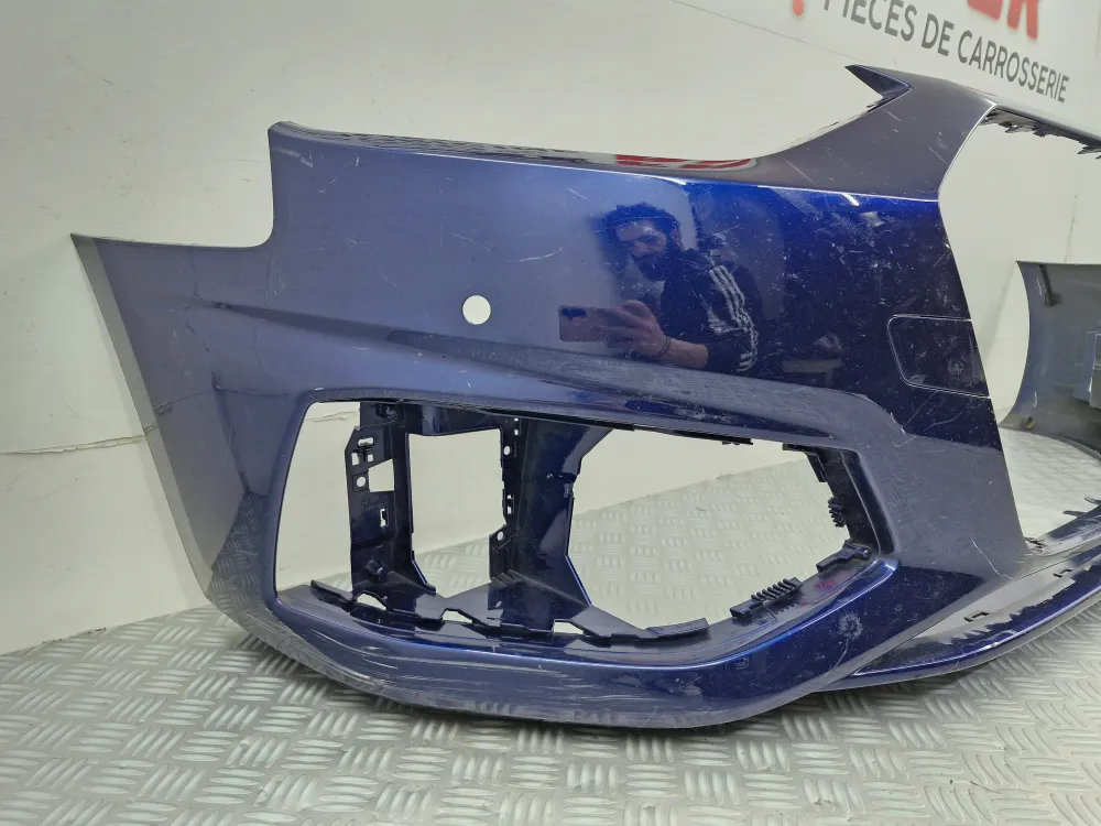 Audi A4 B9 Vaihe 2 (alkaen 09/2019) etupuskuri — alkuperäinen käytetty