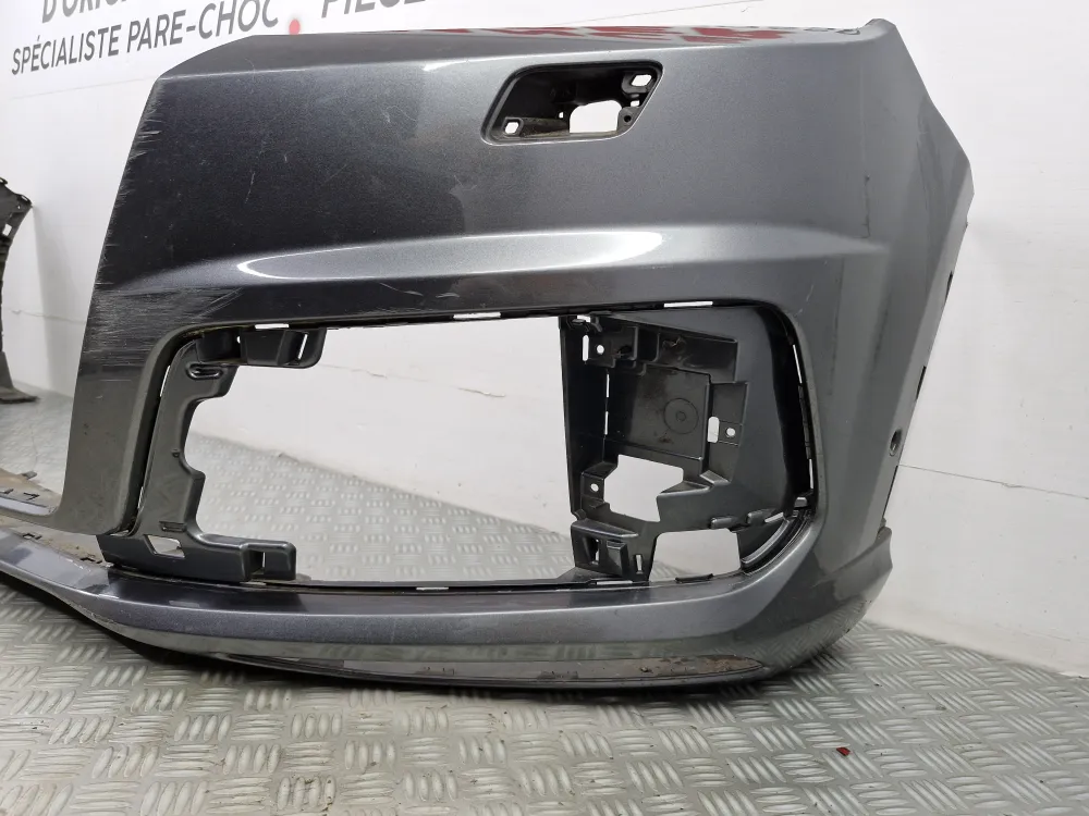 Etupuskuri Audi Q7 (2) (4M) S-line vaihe 1 käytetty ***