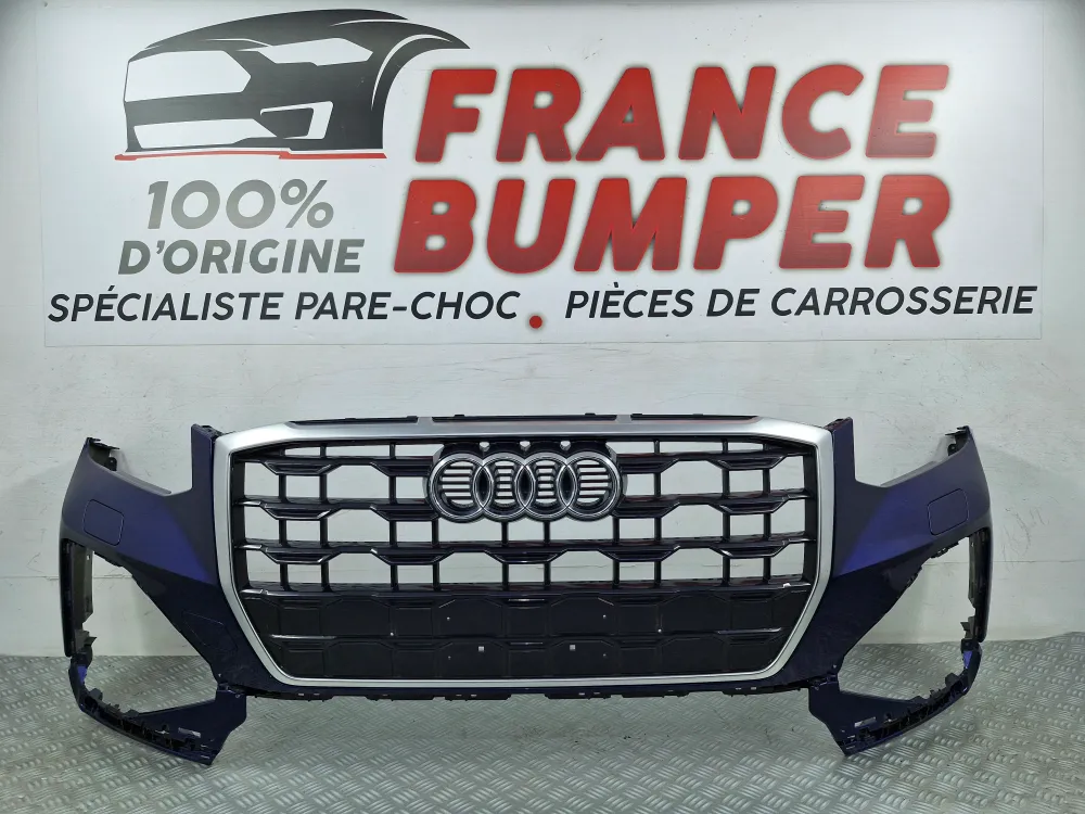 Etupuskuri Audi Q2 (GA) S-line vaihe 2 käytetty ***