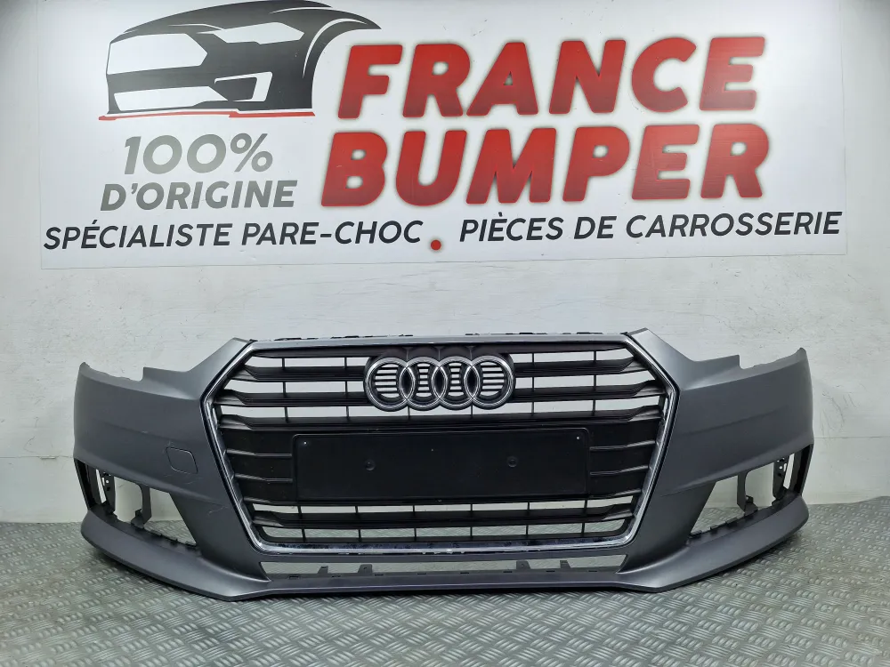 Etupuskuri Audi A4 8W Vaihe 1 (10/2015 - 03/2020) – Alkuperäinen käytetty osa