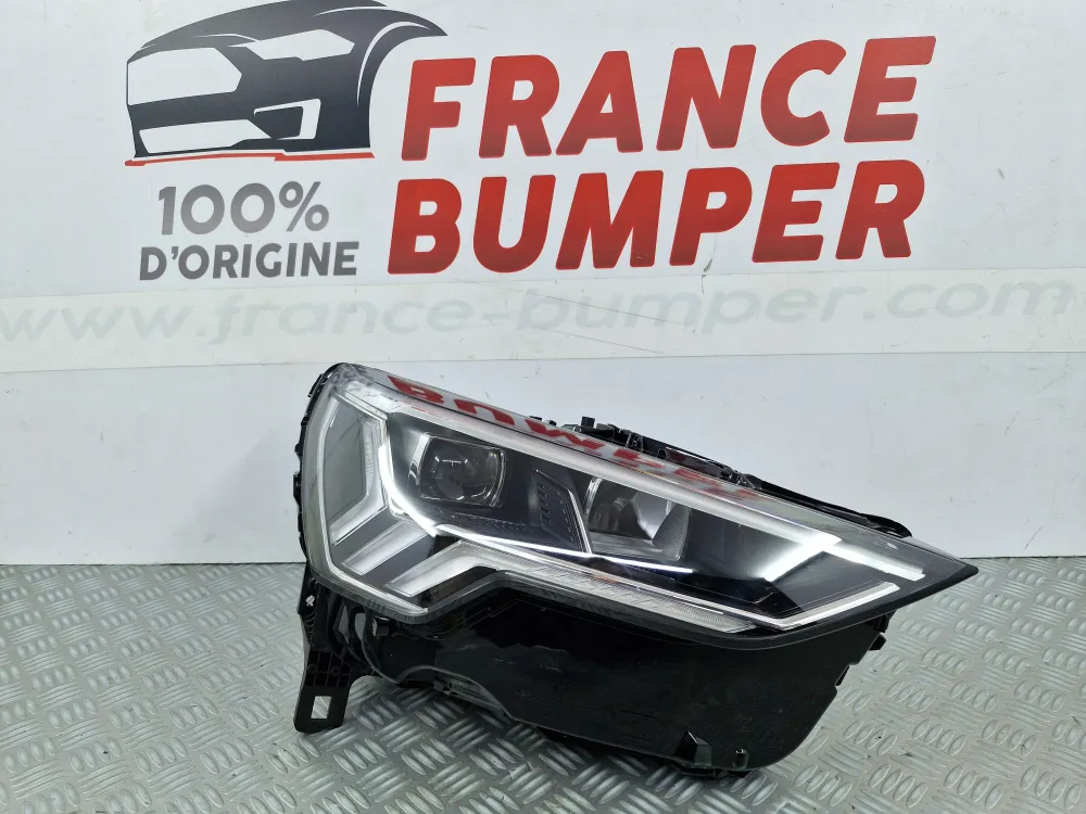 Oikea etuvalo Audi Q3 II F3 FULL LED (11/2018) alkuperäinen käytetty viite 83G941034