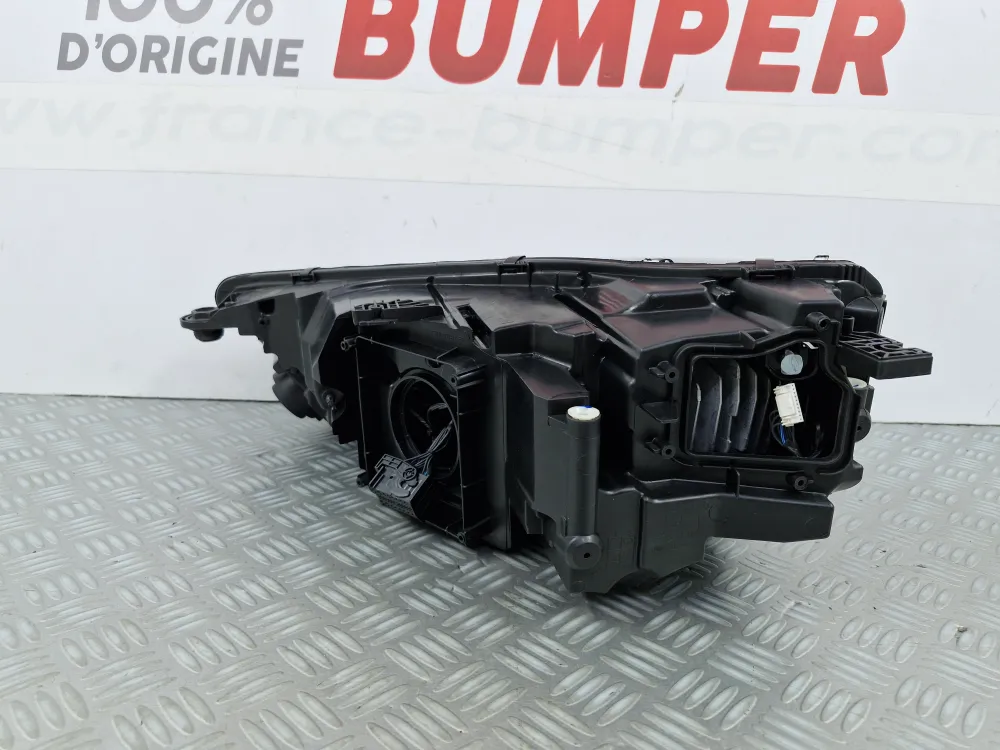 Oikea etuvalo Audi Q5 II Vaihe 1 FULL LED (10/2016) alkuperäinen käytetty viite 80A941034