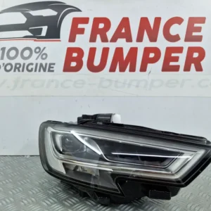 Oikea etuvalo Audi A3 8V Vaihe 2 FULL LED MATRIX 8V0941036C (alkaen 08/2016) alkuperäinen käytetty