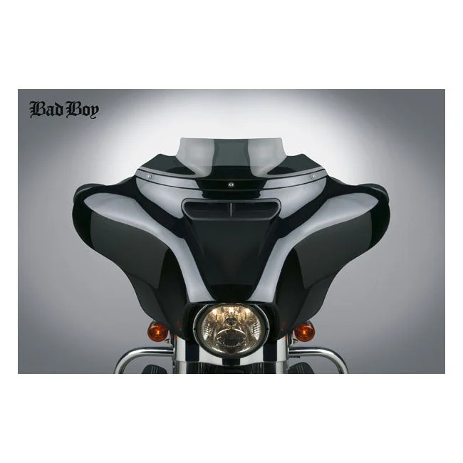 NC Bad Boy 4" tuulilasi Tumma FLHT, FLHX 14-21 NC Bad Boy 4" tuulilasi Tumma FLHT, FLHX 14-21