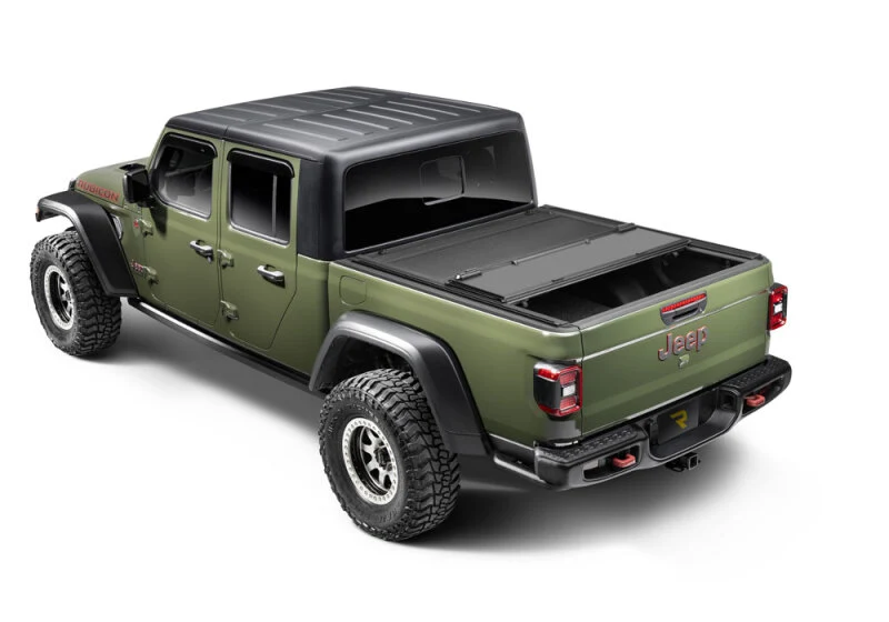 BAK 16-23 Toyota Tacoma 5.1ft. Bed w/Track Sys BAKFlip MX4 TS