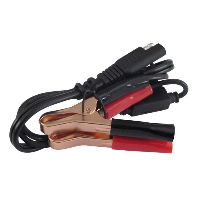 Battery Tenderin latauskaapeli Alligator Clipsillä