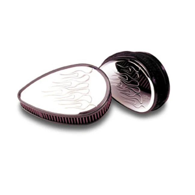 K&N Billet-ilmanpuhdistin Teardrop Flames Harleylle K&N Billet-ilmanpuhdistin Teardrop Flames Harleyyn