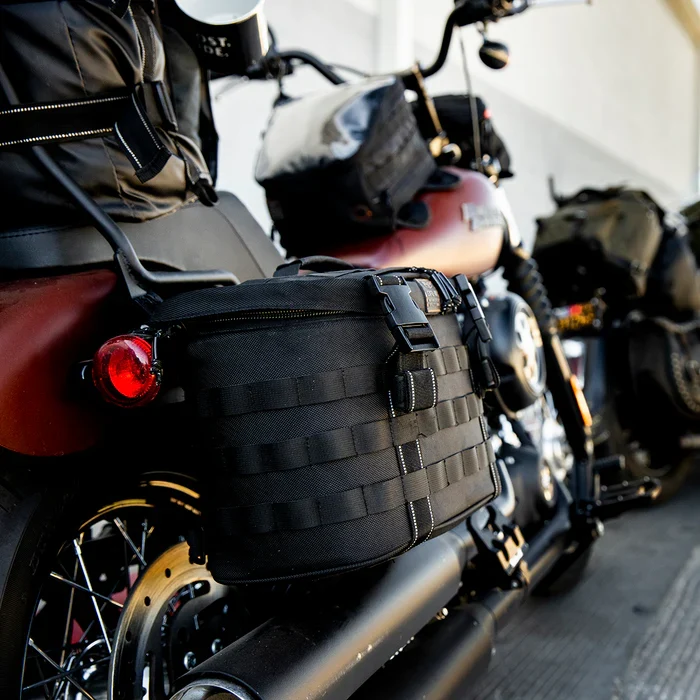 Biltwell EXFIL-18 yleiskäyttöinen moottoripyörän satulalaukkusetti