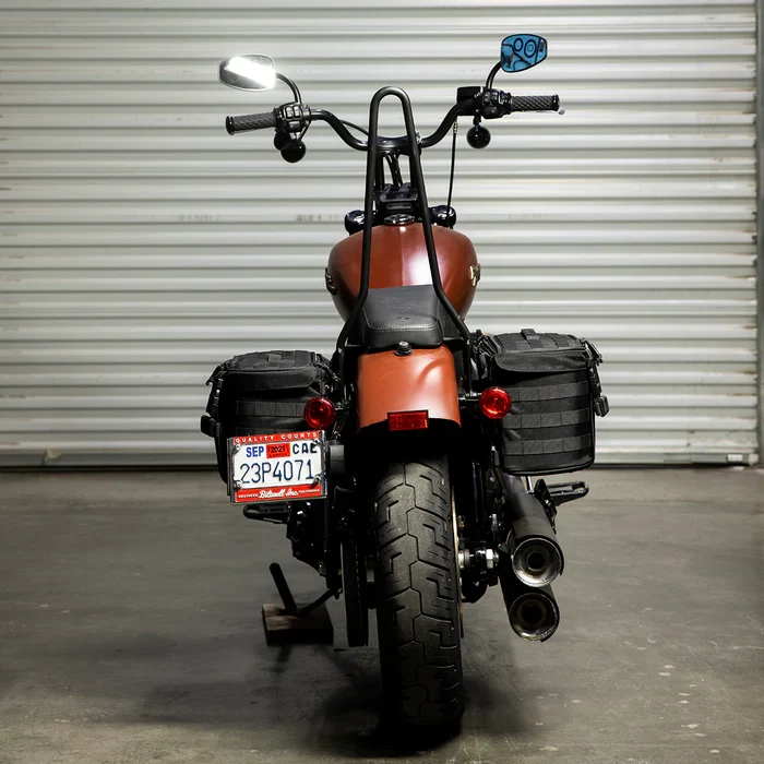 Biltwell EXFIL-18 yleiskäyttöinen moottoripyörän satulalaukkusetti