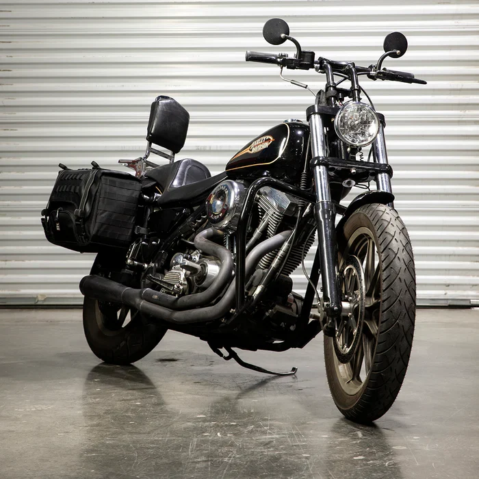 Biltwell EXFIL-36 yleiskäyttöinen moottoripyörän satulalaukkusetti