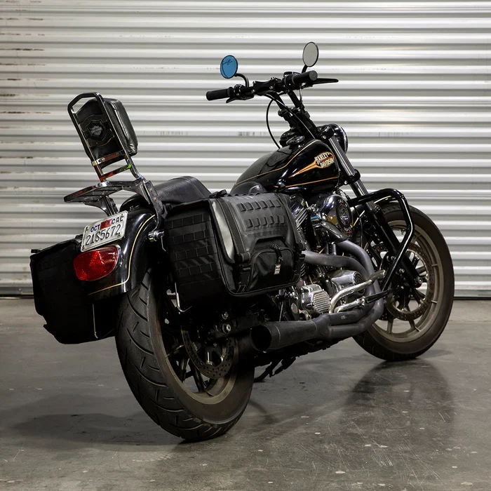 Biltwell EXFIL-36 yleiskäyttöinen moottoripyörän satulalaukkusetti