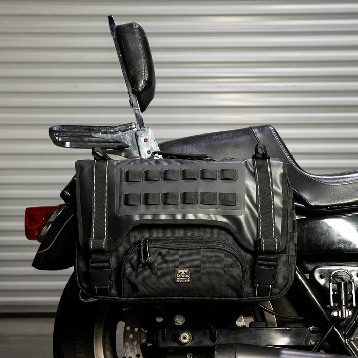 Biltwell EXFIL-36 yleiskäyttöinen moottoripyörän satulalaukkusetti