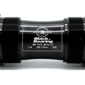 Black Bearing Ceramic T47 - 68/73 Dub