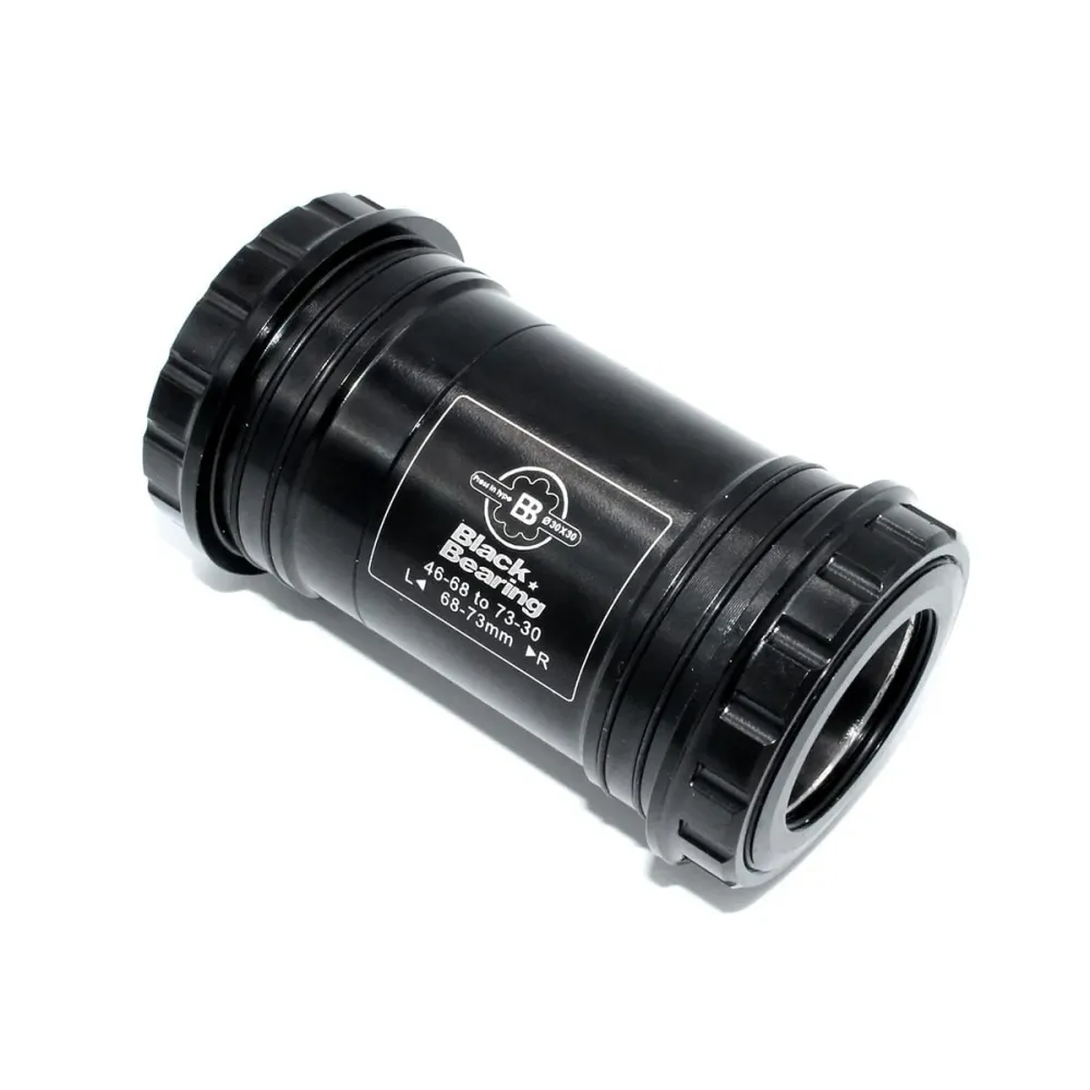 BLACK BEARING PF30 DUB Teräs kampiakseli