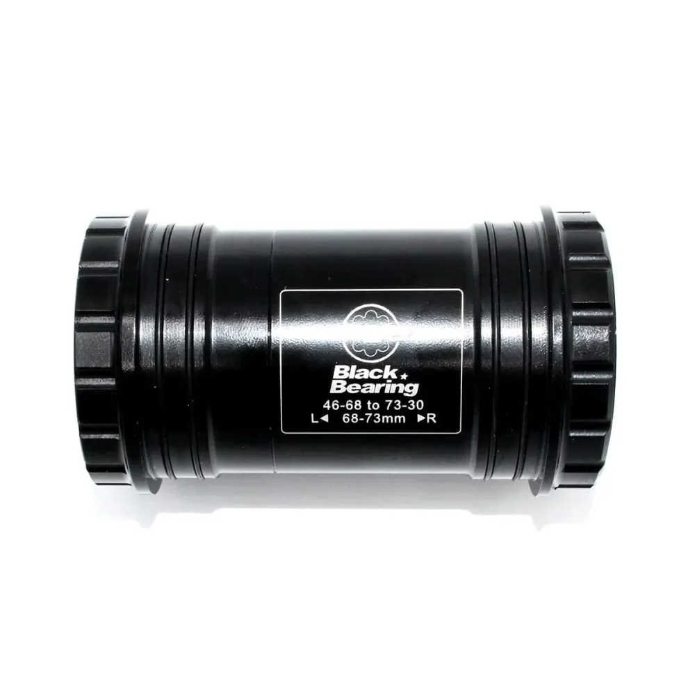 BLACK BEARING PF30 DUB Teräs kampiakseli