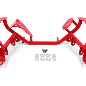 BMR 79-95 Ford Mustang K-Member Standard Version - Red