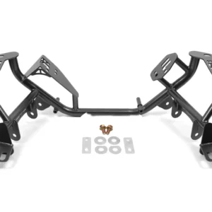 BMR 79-95 Ford Mustang K-Member Standard Version - Black Hammertone