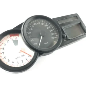 BMW K 1200 S K12S [2005] - Nopeusmittarin ohjaamon mittariston nopeusmittari