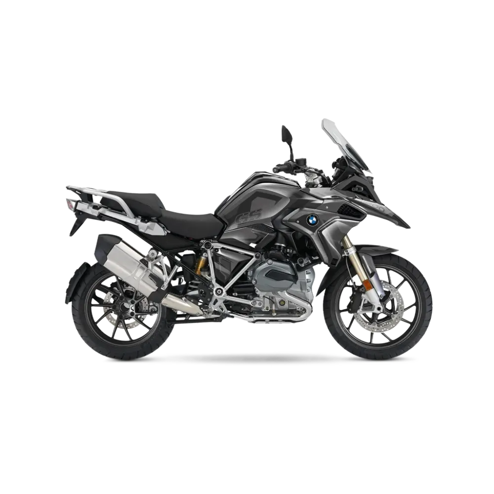 BMW R 1200 / 1250 GS GRAFIIKAT - "Voyager" (Musta)