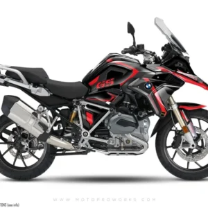 BMW R 1200 / 1250 GS GRAFIIKAT - "Voyager" (Punainen)