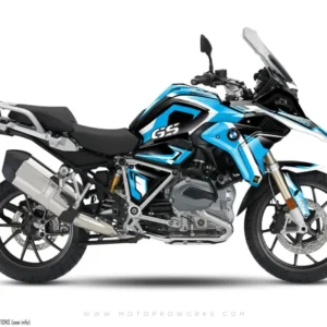 BMW R 1200 / 1250 GS GRAFIIKAT - "Voyager" (Sininen)