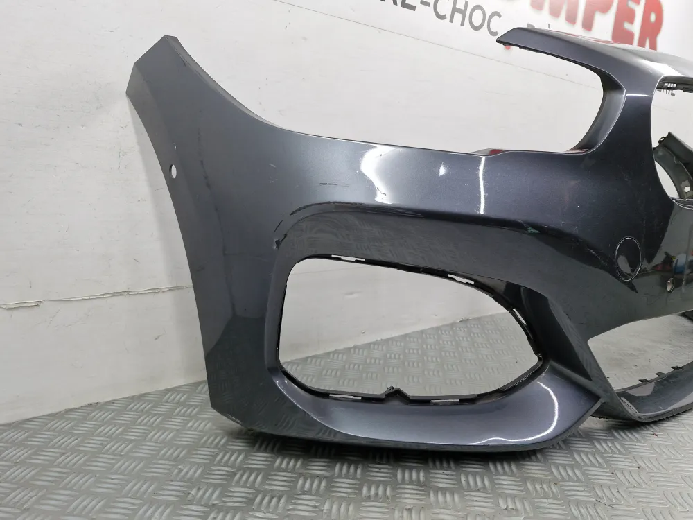 Etupuskuri BMW 1-sarja (F20) Vaihe 2 M-paketti alkuperäinen käytetty (alkaen 03/2015)