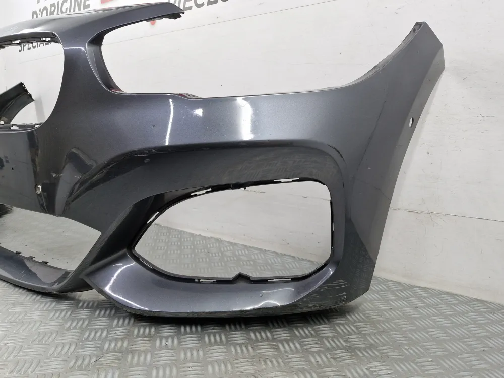 Etupuskuri BMW 1-sarja (F20) Vaihe 2 M-paketti alkuperäinen käytetty (alkaen 03/2015)