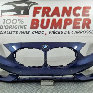 Etupuskuri BMW 1-sarja F40 2019+ — Käytetty tutkien ja Park Assist -järjestelmän kanssa