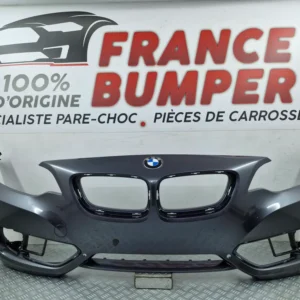 Etupuskuri BMW 2-sarja F22/F23 Coupé 2013+ — Käytetty tutkien kanssa