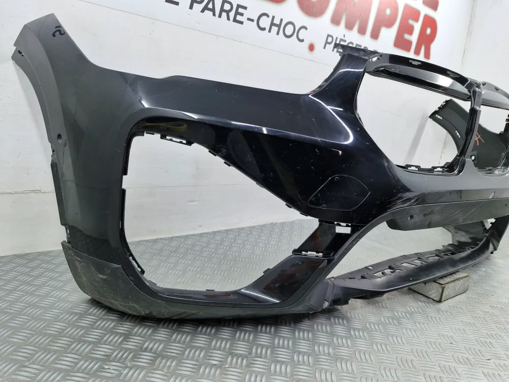 Etupuskuri BMW X1 (F48) Vaihe 2 (06/2019 alkaen) – Alkuperäinen käytetty osa tutkien ja pysäköintiavustimen kanssa