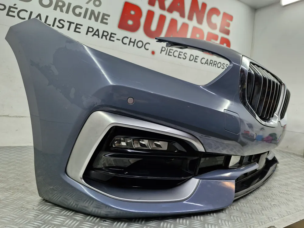 Etupuskuri täydellinen BMW 1-sarja III (F40) alkuperäinen käytetty alkaen (09/2019)