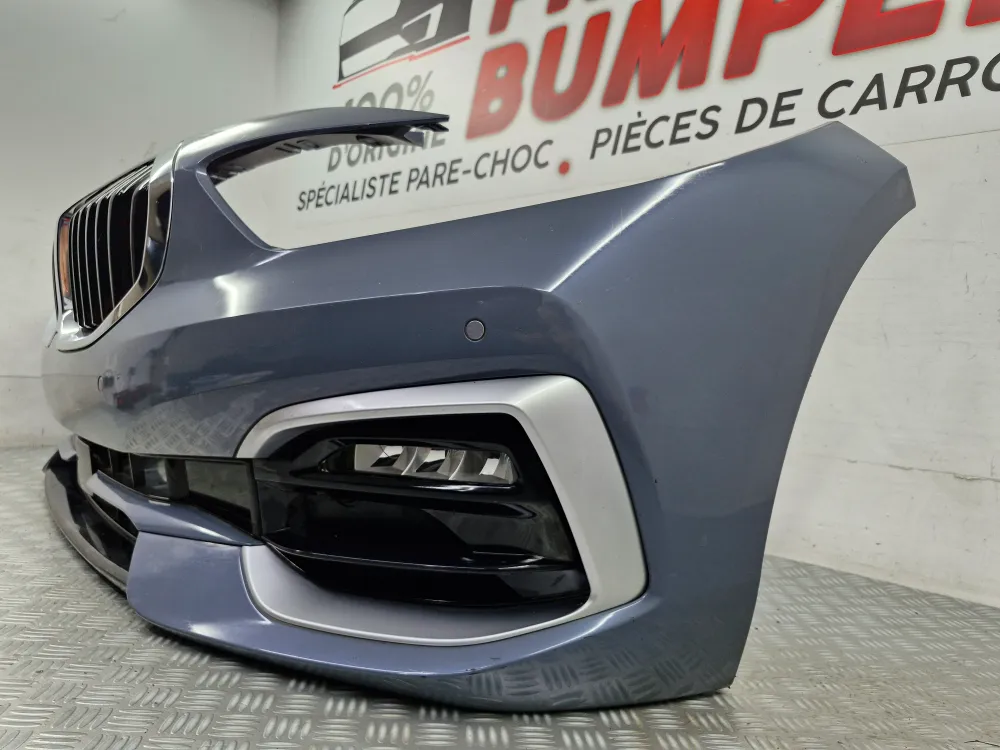 Etupuskuri täydellinen BMW 1-sarja III (F40) alkuperäinen käytetty alkaen (09/2019)